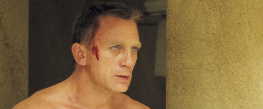 Image result for daniel craig casino royale mirror